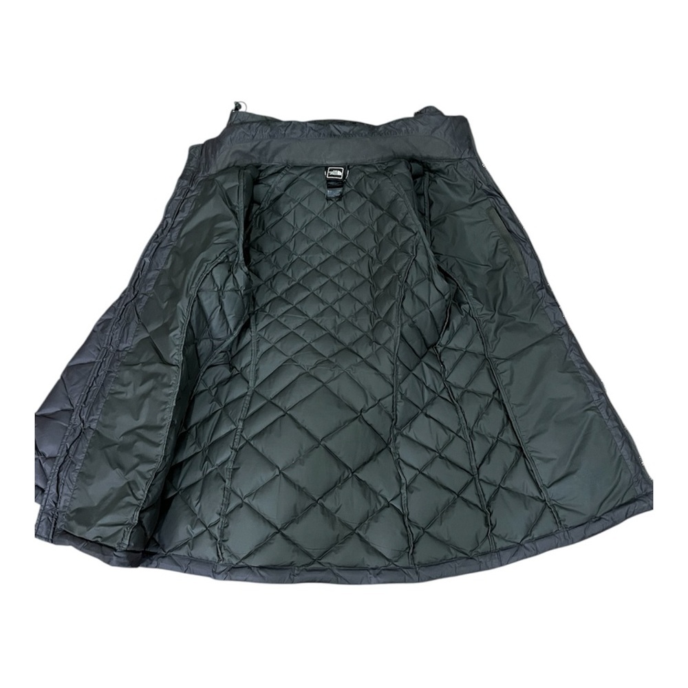 The North Face Transit Quilted Gray Jacket with 550 Goose Down size M - Picture 4 of 10